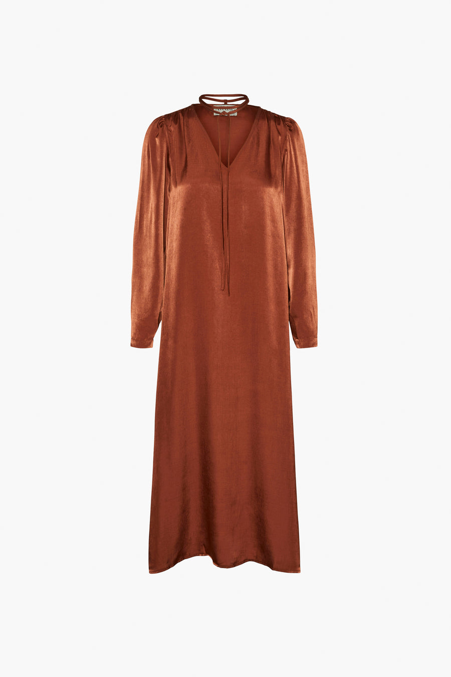Kleedjes (lange mouwen) Bruin - VERO MODA®