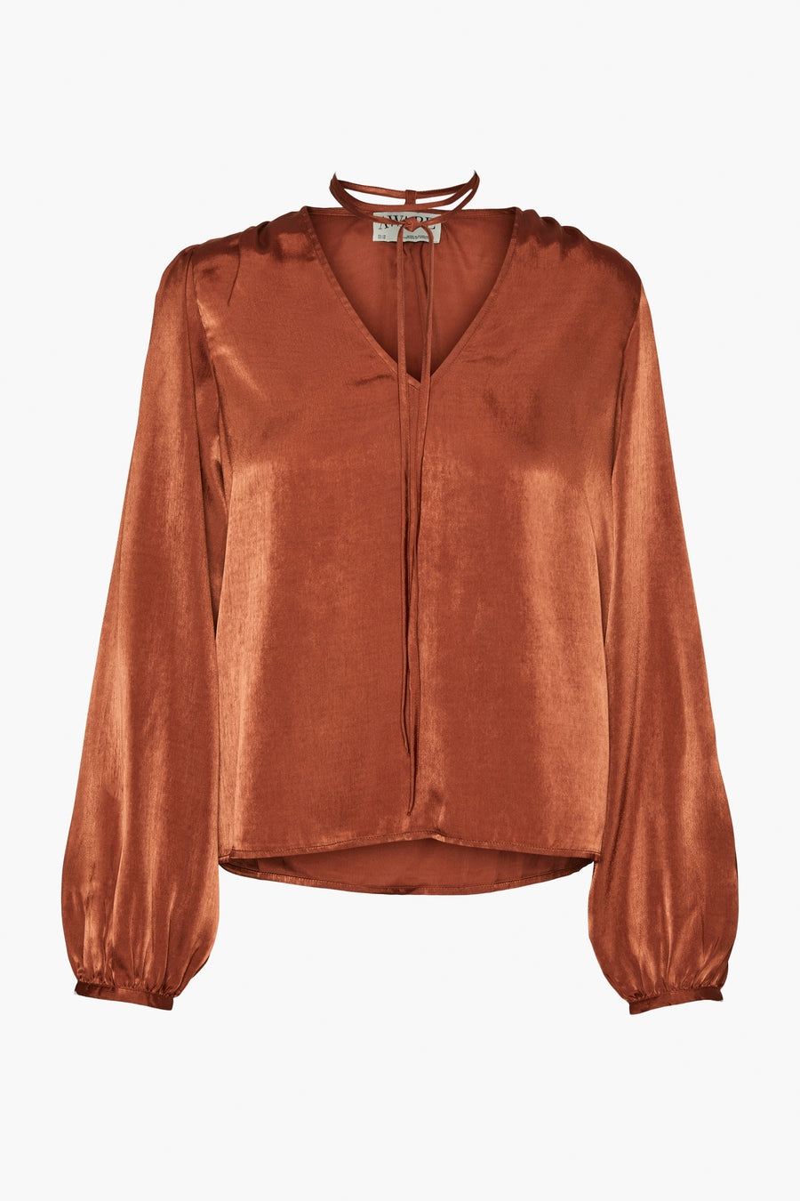 Blouse (lange mouwen) Bruin - VERO MODA®