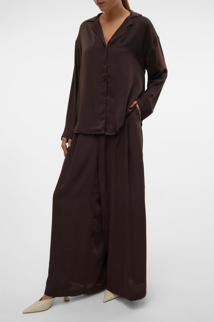 Broek Bruin - VERO MODA®