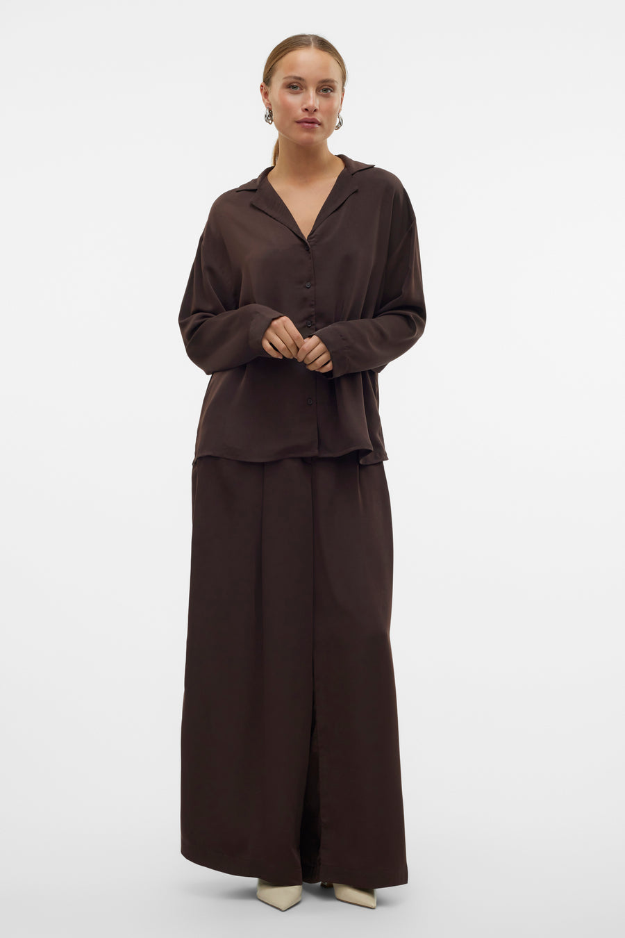 Broek Bruin - VERO MODA®