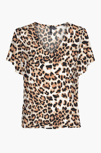 T-shirt (korte mouwen) Bruin - VERO MODA®