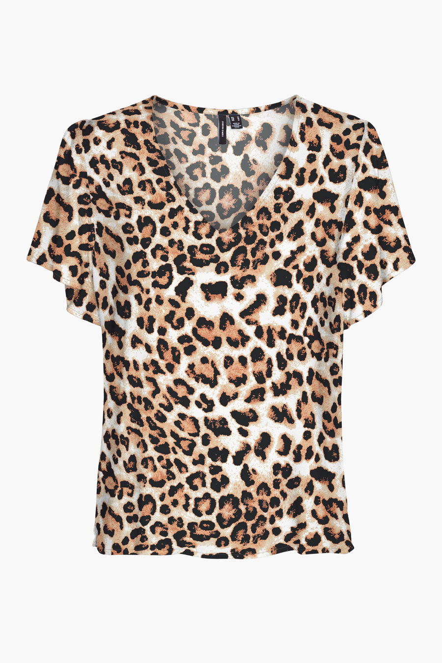 T-shirt (korte mouwen) Bruin - VERO MODA®