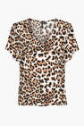 T-shirt (korte mouwen) Bruin - VERO MODA®