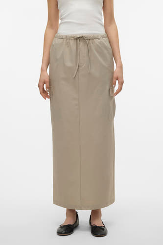 Rok (lang) Beige - VERO MODA®