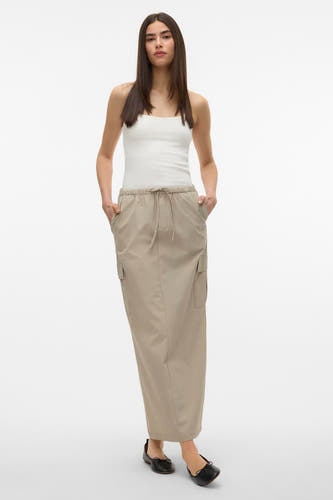 Rok (lang) Beige - VERO MODA®