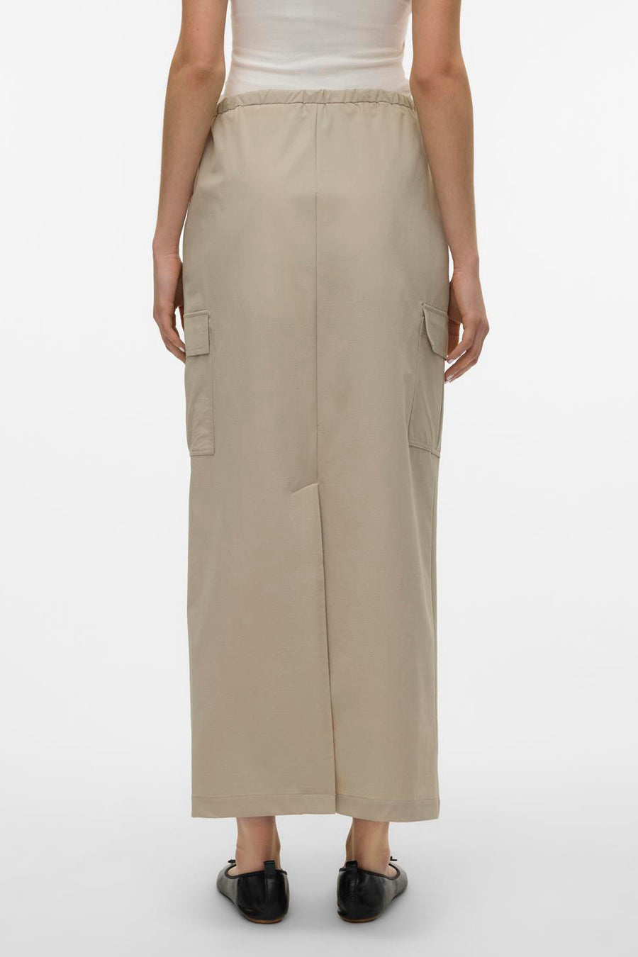 Rok (lang) Beige - VERO MODA®