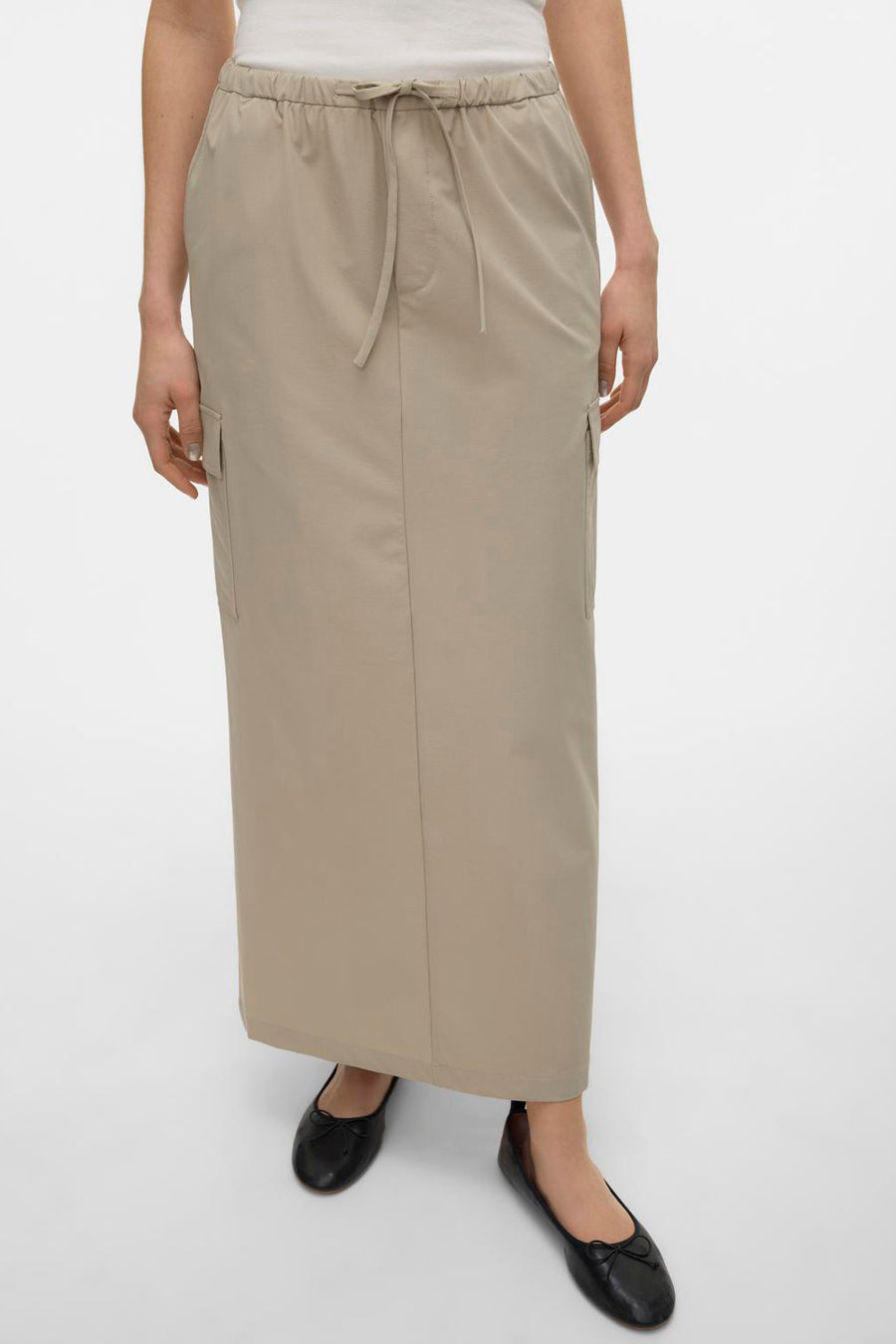 Rok (lang) Beige - VERO MODA®