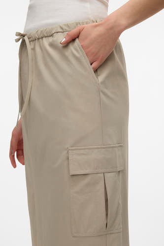 Rok (lang) Beige - VERO MODA®