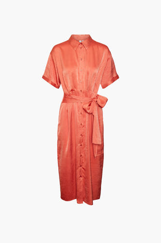 Kleedjes (korte mouwen) Rood - VERO MODA®