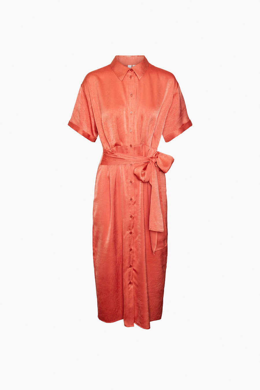 Kleedjes (korte mouwen) Rood - VERO MODA®