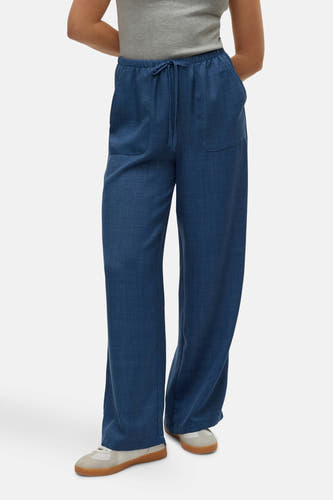 Colorbroek Blauw - VERO MODA®