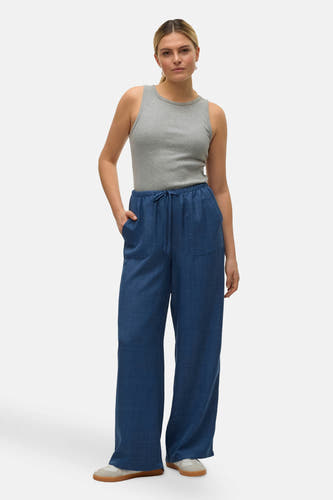 Colorbroek Blauw - VERO MODA®
