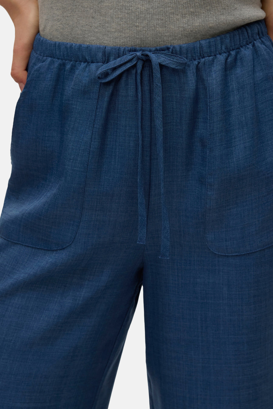 Colorbroek Blauw - VERO MODA®