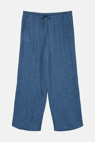 Colorbroek Blauw - VERO MODA®