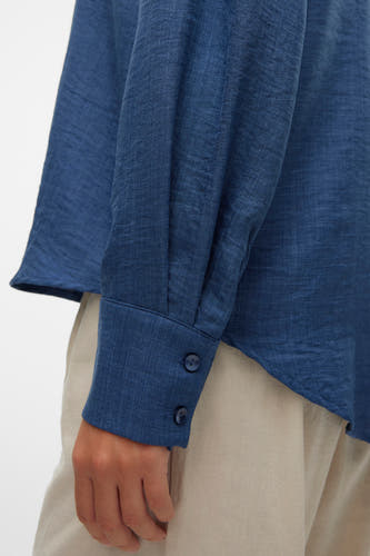 Hemd (lange mouwen) Blauw - VERO MODA®