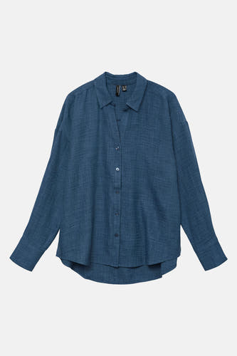 Hemd (lange mouwen) Blauw - VERO MODA®