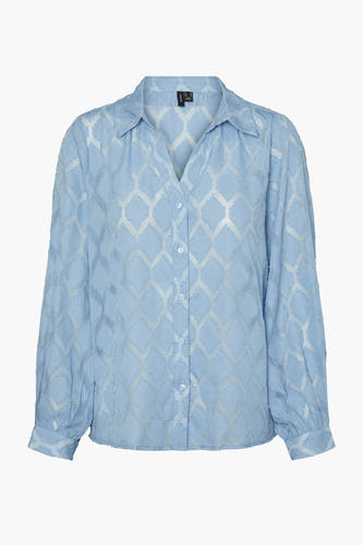 Hemd (lange mouwen) Blauw - VERO MODA®