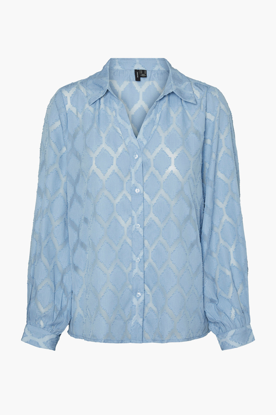 Hemd (lange mouwen) Blauw - VERO MODA®