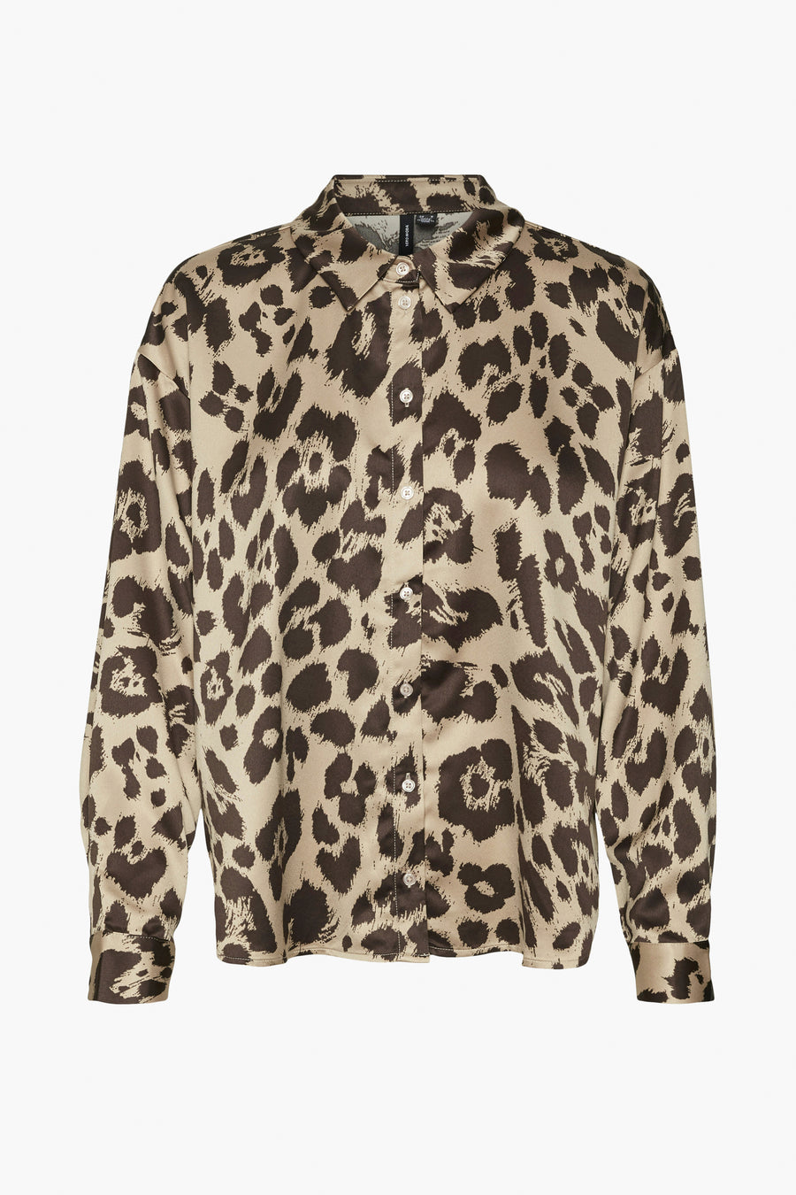 Hemd (lange mouwen) Bruin - VERO MODA®