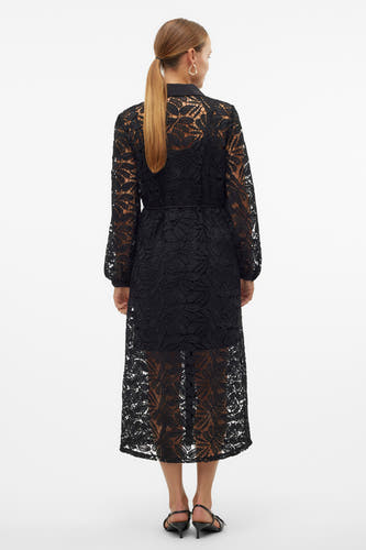 Kleedjes (lange mouwen) Zwart - VERO MODA®