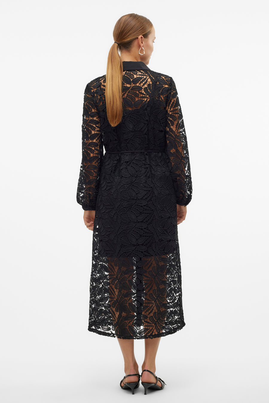 Kleedjes (lange mouwen) Zwart - VERO MODA®