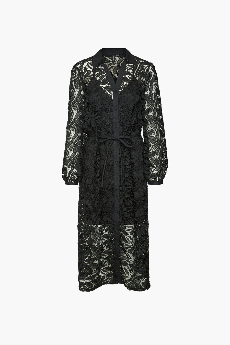 Kleedjes (lange mouwen) Zwart - VERO MODA®
