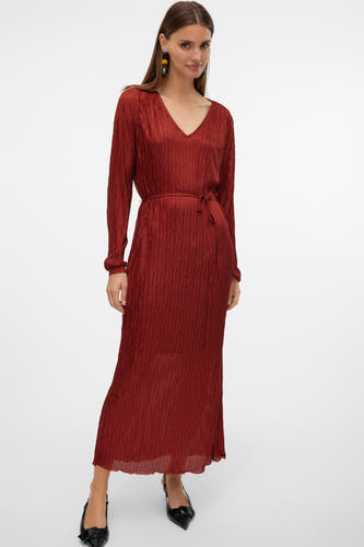 Kleedjes (lange mouwen) Rood - VERO MODA®