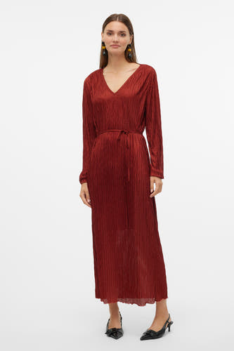 Kleedjes (lange mouwen) Rood - VERO MODA®