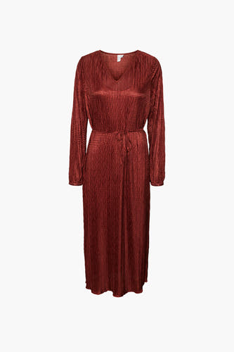 Kleedjes (lange mouwen) Rood - VERO MODA®
