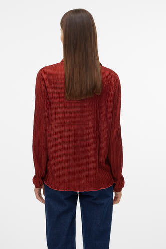 Hemd (lange mouwen) Rood - VERO MODA®