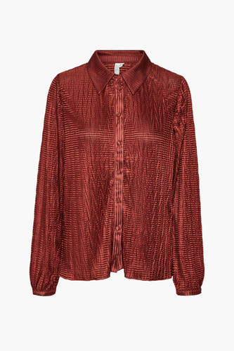 Hemd (lange mouwen) Rood - VERO MODA®