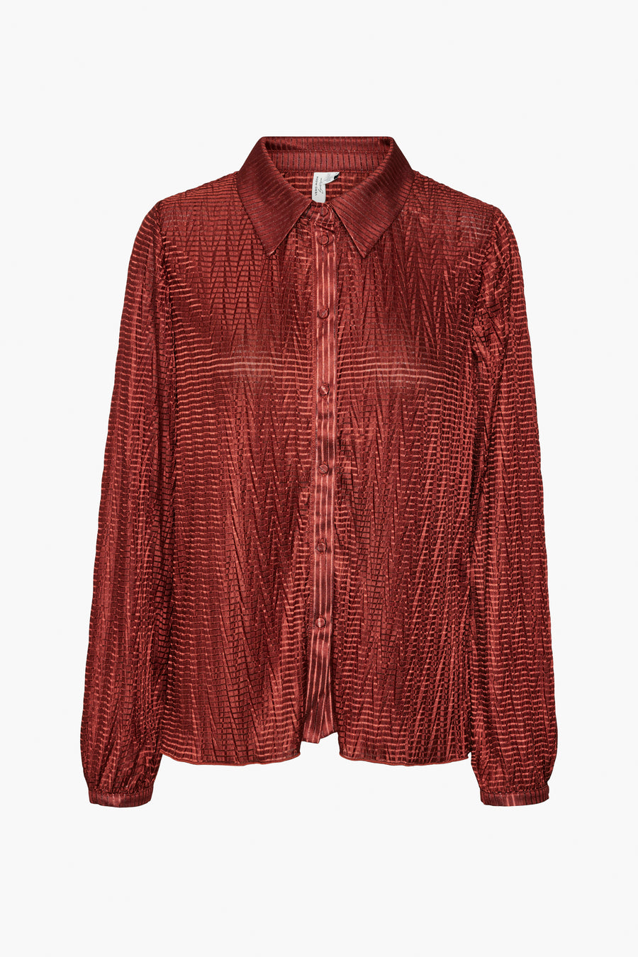 Hemd (lange mouwen) Rood - VERO MODA®