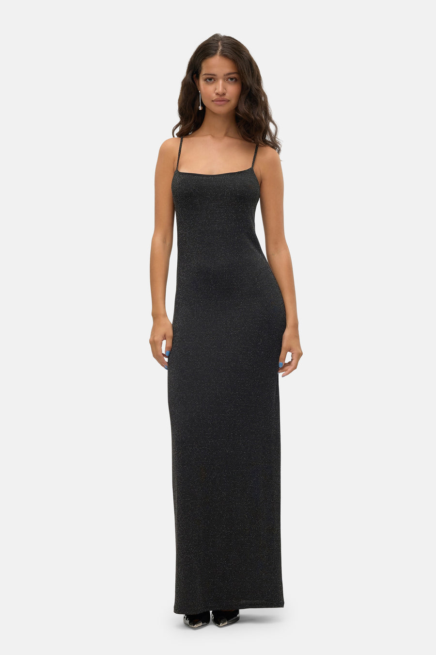 Kleedjes zonder mouwen Zwart - VERO MODA®