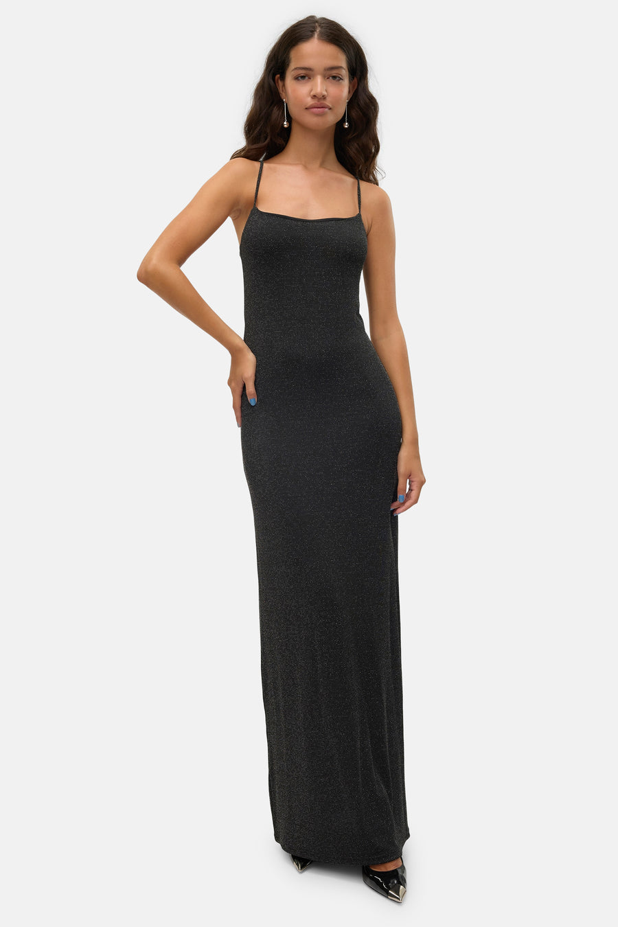 Kleedjes zonder mouwen Zwart - VERO MODA®