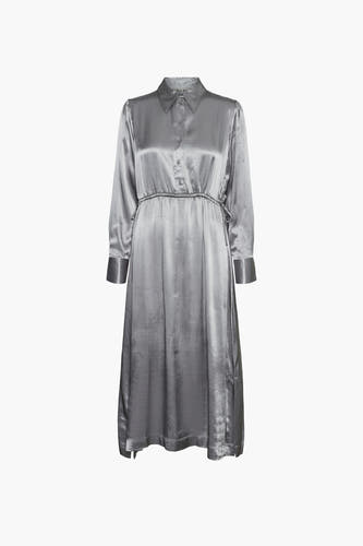 Kleedjes (lange mouwen) Grijs - VERO MODA®