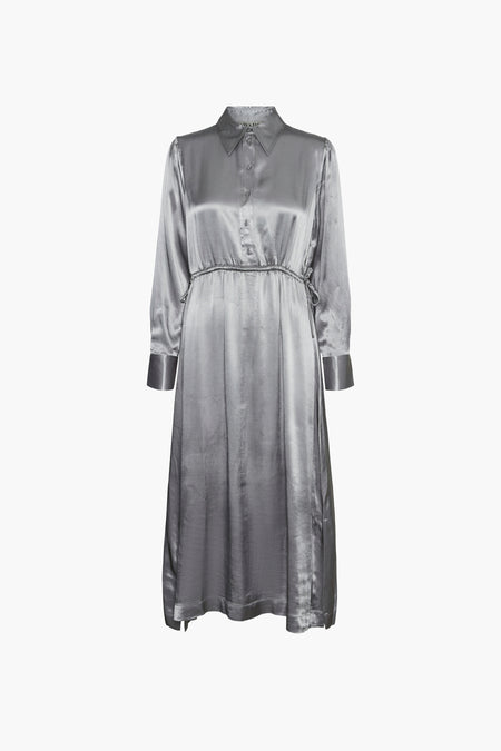 Kleedjes (lange mouwen) Grijs - VERO MODA®