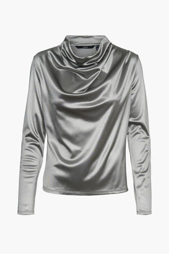 Blouse (lange mouwen) Grijs - VERO MODA®