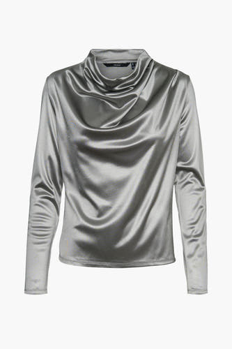 Blouse (lange mouwen) Grijs - VERO MODA®