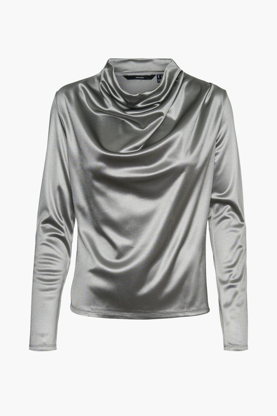 Blouse (lange mouwen) Grijs - VERO MODA®