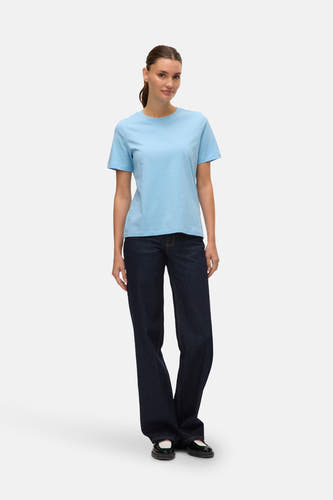 Top (korte mouwen) Blauw - VERO MODA®