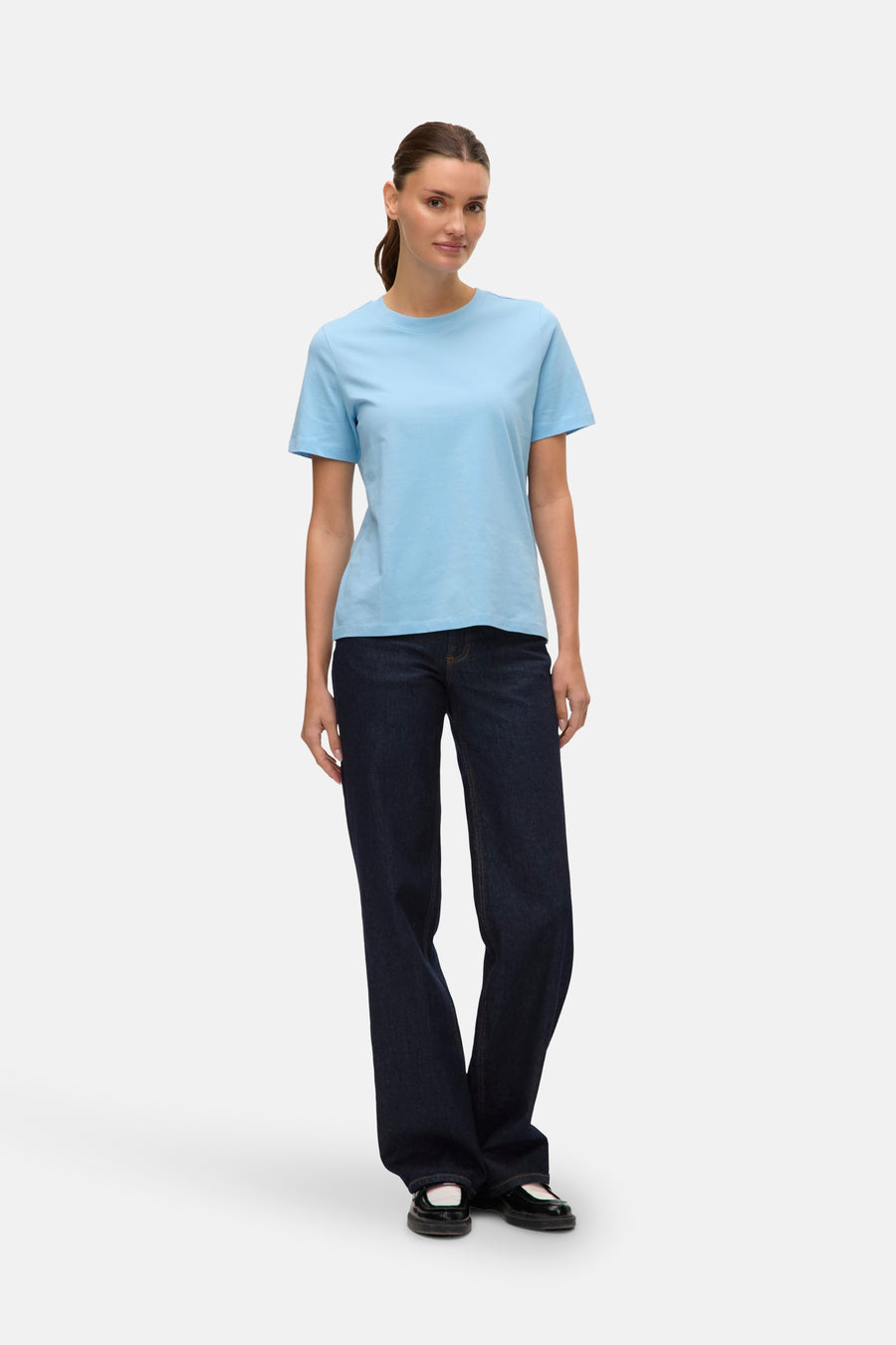 Top (korte mouwen) Blauw - VERO MODA®
