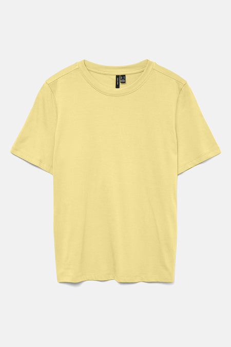 Top (korte mouwen) Geel - VERO MODA®