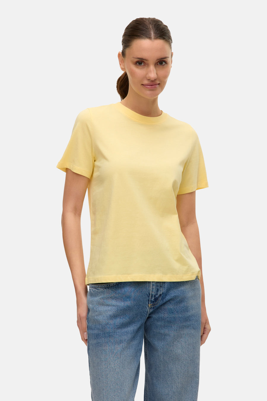 Top (korte mouwen) Geel - VERO MODA®