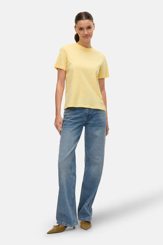 Top (korte mouwen) Geel - VERO MODA®