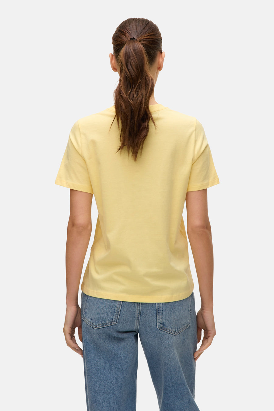 Top (korte mouwen) Geel - VERO MODA®