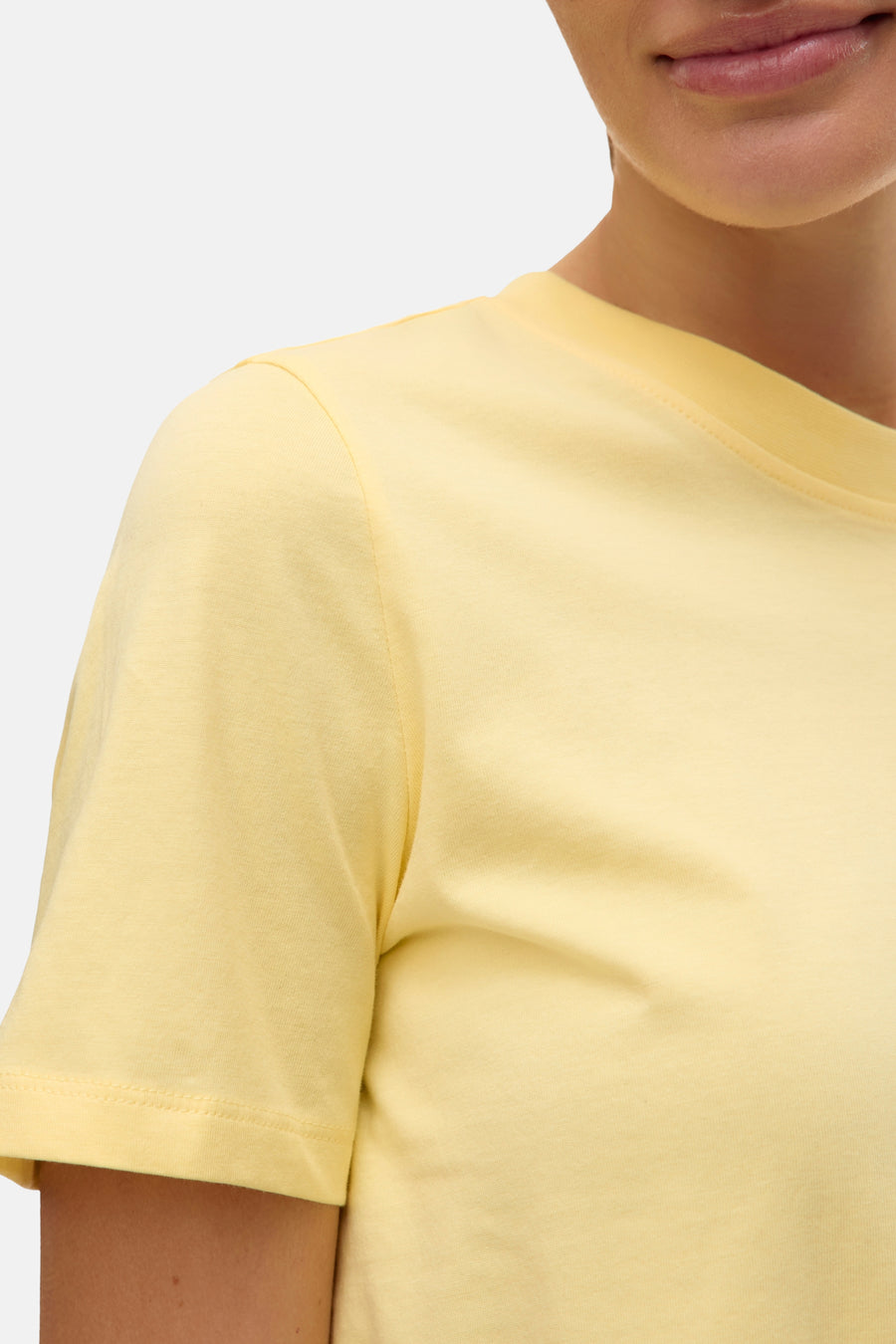 Top (korte mouwen) Geel - VERO MODA®