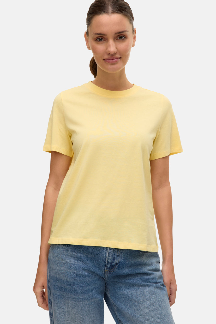 Top (korte mouwen) Geel - VERO MODA®