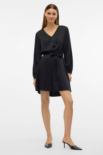 Kleedjes (lange mouwen) Zwart - VERO MODA®