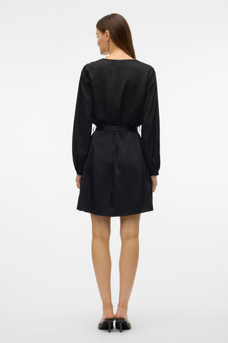 Kleedjes (lange mouwen) Zwart - VERO MODA®