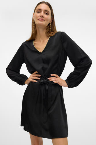 Kleedjes (lange mouwen) Zwart - VERO MODA®